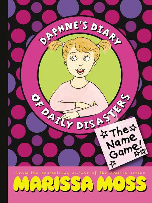 Title details for The Name Game! by Marissa Moss - Wait list